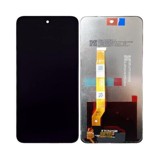 Touch+Display Oppo A5 4G/A5X/A5 Pro/A5M Service Pack Preto